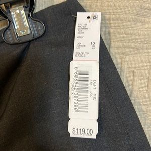 Grey women’s dress skirt